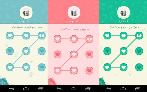 AppLock Theme Green screenshot 4