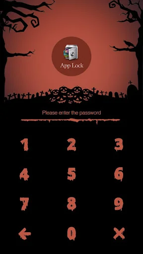 AppLock Theme Halloween