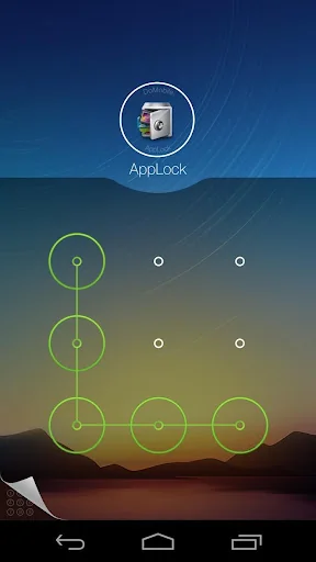 AppLock Theme Sky