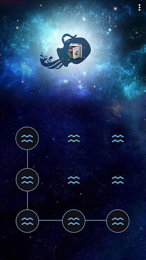 AppLock Theme Aquarius