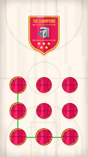 AppLock Theme Basketball