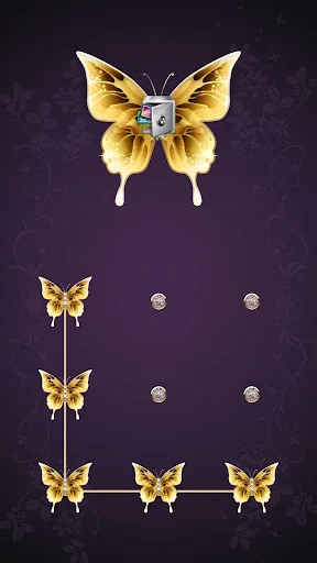 AppLock Theme Butterfly