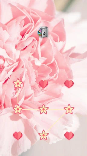 AppLock Theme Carnation