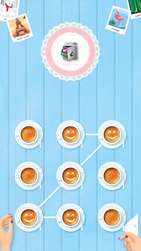AppLock Theme Coffee