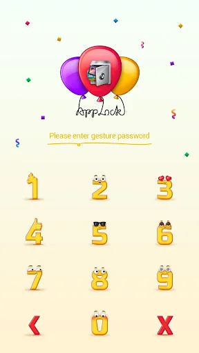 AppLock Theme Emoji screenshot 2