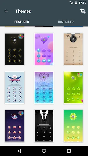 AppLock Theme Emoji screenshot 3