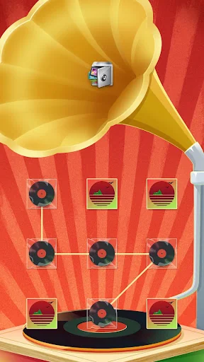AppLock Theme Gramophone