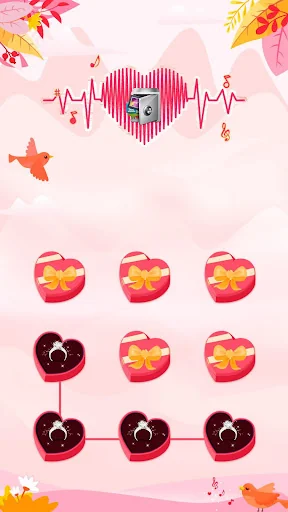 AppLock Theme Heartbeat