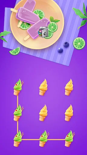 AppLock Theme Ice Cream