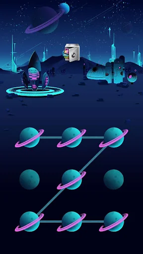 AppLock Theme Interstellar
