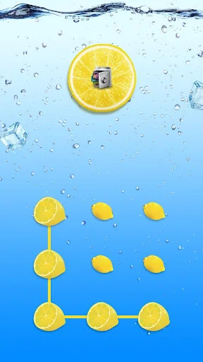 AppLock Theme Lemonade