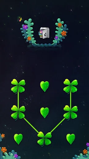 AppLock Theme Lucky Clover