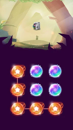 AppLock Theme MagicForest