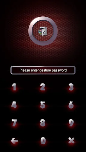 AppLock Theme Metal