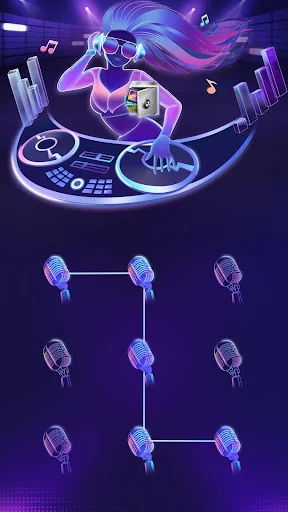 AppLock Theme Microphone