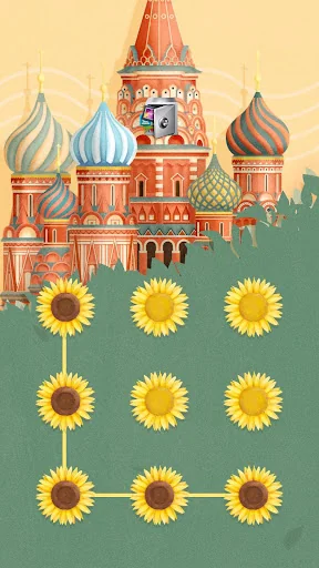 AppLock Theme Moscow