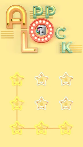 AppLock Theme Neon