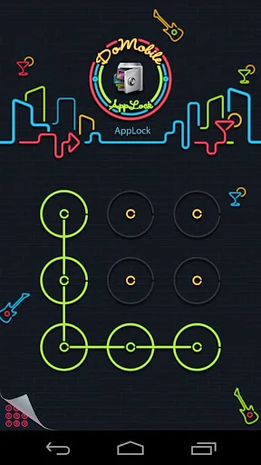 AppLock Theme Nightclub