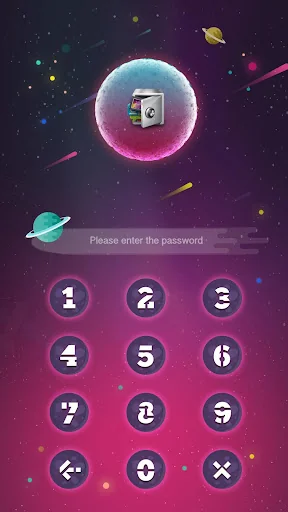 AppLock Theme Planet