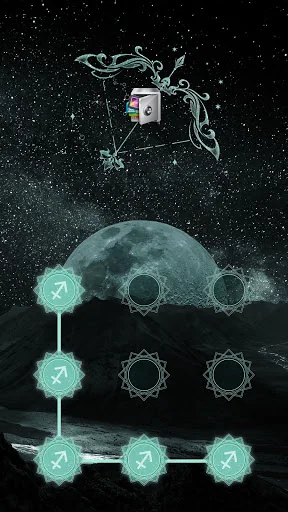 AppLock Theme Sagittarius