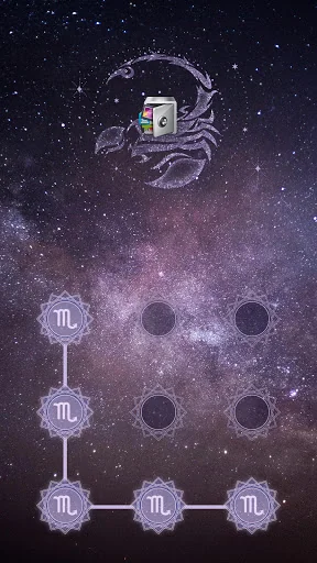 AppLock Theme Scorpio
