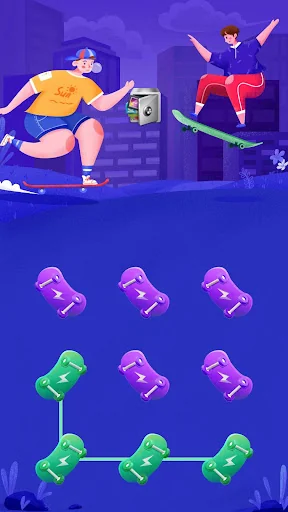 AppLock Theme Skater Boy
