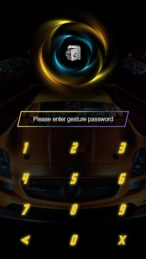 AppLock Theme SuperCar