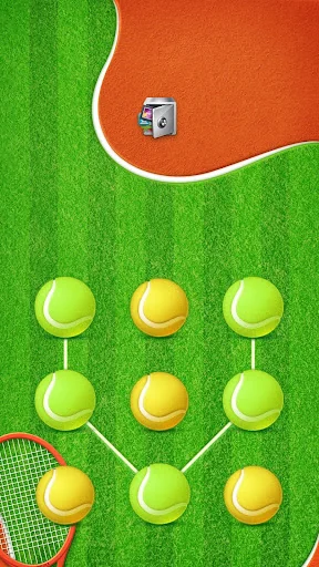 AppLock Theme Tennis