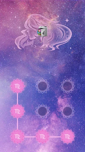 AppLock Theme Virgo