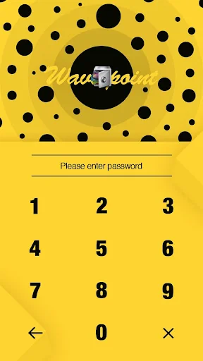 AppLock Theme WavePoint