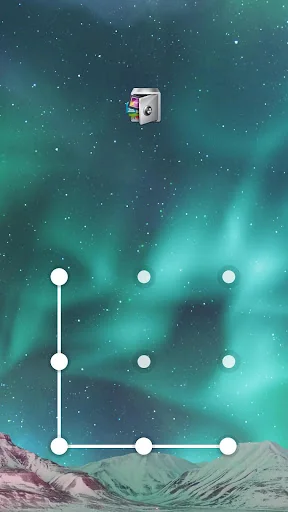 AppLock Live Theme Aurora