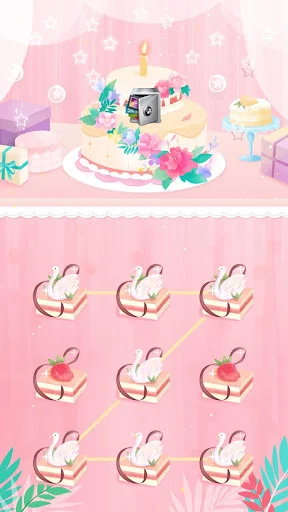 AppLock Live Theme Cake