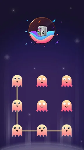 AppLock Theme Fantastic Space