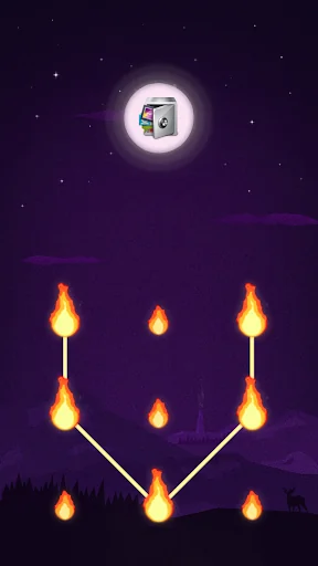 AppLock Live Theme Fire