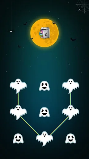 AppLock Live Theme Ghost