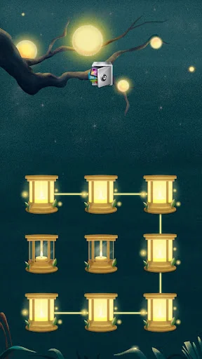 AppLock Live Theme Lantern