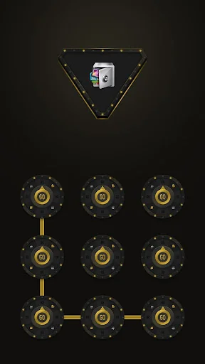 AppLock Live Theme Lucky Wheel screenshot 1