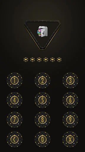 AppLock Live Theme Lucky Wheel screenshot 2