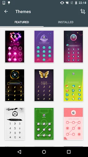 AppLock Live Theme Lucky Wheel screenshot 3
