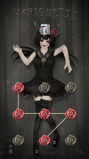 AppLock Live Theme Marionette