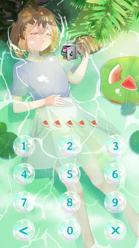 AppLock Live Theme Midsummer