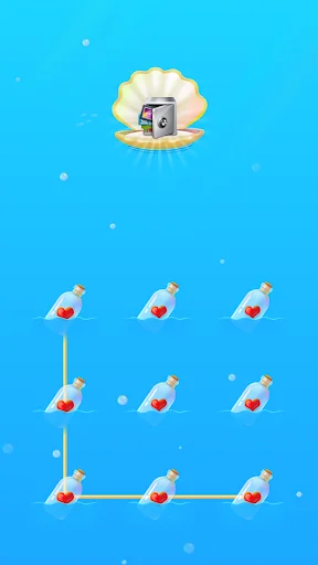AppLock Live Theme Ocean screenshot 1