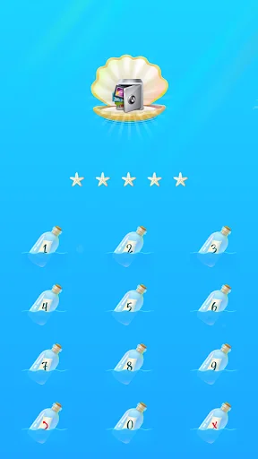 AppLock Live Theme Ocean screenshot 2