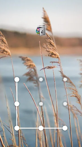 AppLock Live Theme Reeds