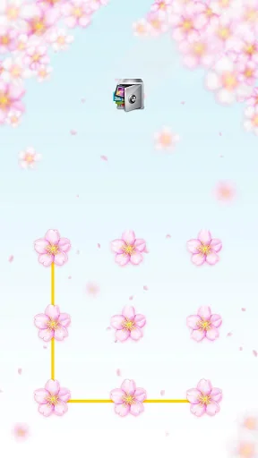 AppLock Live Theme Sakura