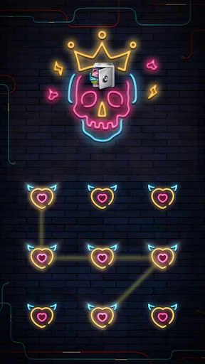 AppLock Live Theme Skull