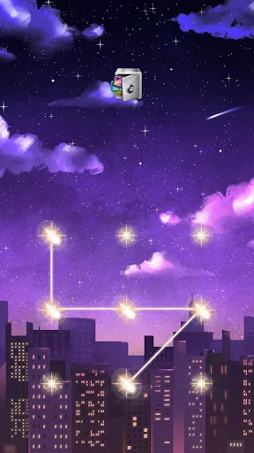 AppLock Live Theme StarryNight