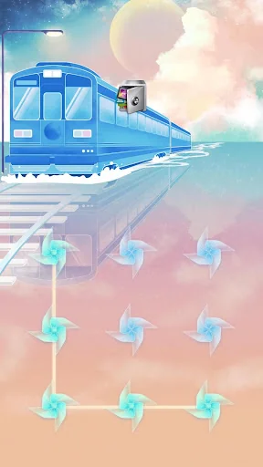 AppLock Live Theme Train