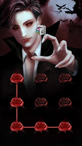 AppLock Live Theme Vampire
