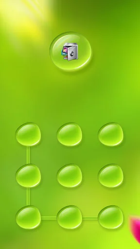 AppLock Live Theme WaterDrop